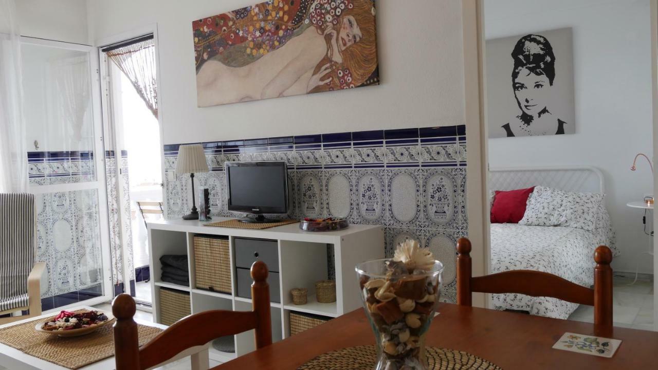 Apartmán Apartamento Sol-Azul Màlaga Exteriér fotografie