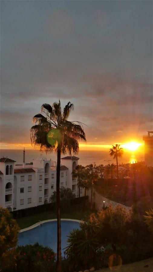 Apartmán Apartamento Sol-Azul Màlaga Exteriér fotografie